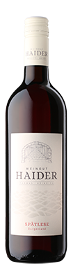 Flasche Spätlese Rösler (rot)